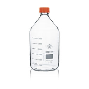 FRASCO ISO TAPON+ANILLO NARANJA  3800ML, SIMAX Marca Simax.