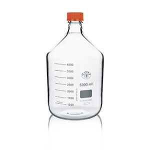 FRASCO ISO TAPON+ANILLO NARANJA 5000ML, SIMAX Marca Simax.