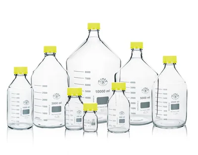 FRASCO ISO TAPON+ANILLO AMARILLO 5000ML, SIMAX Marca Simax. - Imagen 2