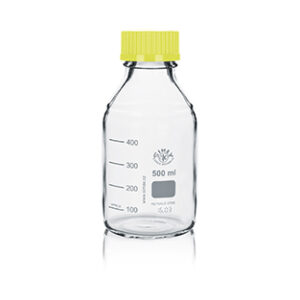 FRASCO ISO TAPON+ANILLO AMARILLO  500ML, SIMAX Marca Simax.