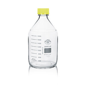 FRASCO ISO TAPON+ANILLO AMARILLO  2000ML, SIMAX Marca Simax.