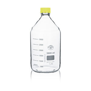 FRASCO ISO TAPON+ANILLO AMARILLO  3800ML, SIMAX Marca Simax.