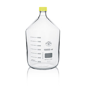 FRASCO ISO TAPON+ANILLO AMARILLO  10000ML, SIMAX Marca Simax.