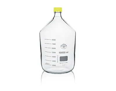 FRASCO ISO TAPON+ANILLO AMARILLO  10000ML, SIMAX Marca Simax.