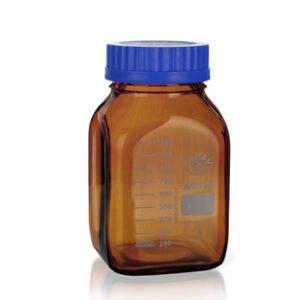 FRASCO ISO TOPACIO TAPON AZUL 5000 ML, GL80, SIMAX Marca Simax.