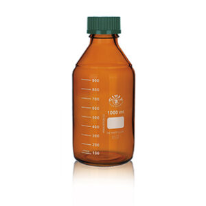 FRASCO ISO TOPACIO TAPON+ANILLO VERDE 1000ML, SIMAX Marca Simax.