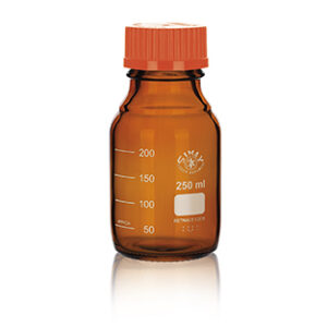 FRASCO ISO TOPACIO TAPON+ANILLO NARANJA 250ML, SIMAX Marca Simax.