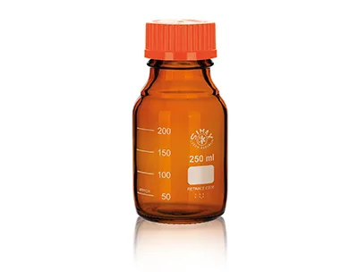 FRASCO ISO TOPACIO TAPON+ANILLO NARANJA 250ML, SIMAX Marca Simax.