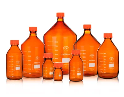 FRASCO ISO TOPACIO TAPON+ANILLO NARANJA 250ML, SIMAX Marca Simax. - Imagen 2
