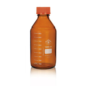 FRASCO ISO TOPACIO TAPON+ANILLO NARANJA 1000ML, SIMAX Marca Simax.