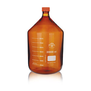 FRASCO ISO TOPACIO TAPON+ANILLO NARANJA 20L, SIMAX Marca Simax.