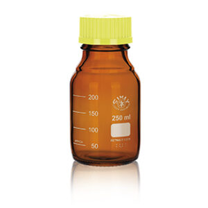 FRASCO ISO TOPACIO TAPON+ANILLO AMARILLO 250ML, SIMAX Marca Simax.