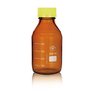 FRASCO ISO TOPACIO TAPON+ANILLO AMARILLO 500ML, SIMAX Marca Simax.