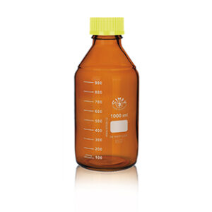 FRASCO ISO TOPACIO TAPON+ANILLO AMARILLO 1000ML, SIMAX Marca Simax.