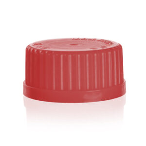TAPON PBT ROJO P/FRASCO ISO Marca Simax.