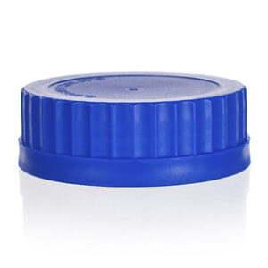 TAPON PP AZUL P/FRASCO ISO GL80, SIMAX Marca Simax.