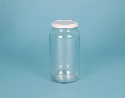 BOTE TAPA BAYONETA, 1000 mL Marca Endo Glassware. - Imagen 2