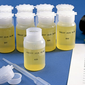 FRASCO GRADUADO BOCA ANCHA PE, 2000 ML Marca Kartell.