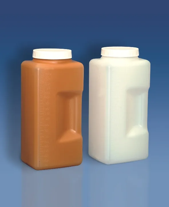 FRASCO CUADRADO GRADUADO, 2000 ML - BLANCO Marca Kartell. - Imagen 2