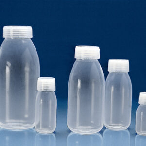 FRASCO BOCA ANCHA PFA, 1000 ML Marca Kartell.
