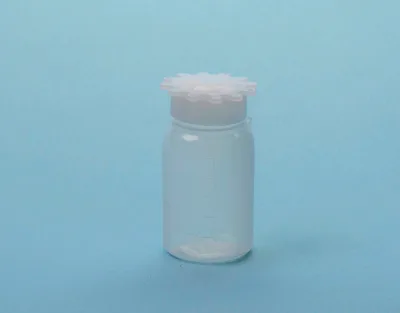 FRASCO GRADUADO BOCA ANCHA PE, 50 ML, ENDO Marca Endo Plasticware. - Imagen 2