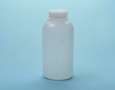 FRASCO GRADUADO BOCA ANCHA PE, 1000 ML, ENDO Marca Endo Plasticware. - Imagen 2