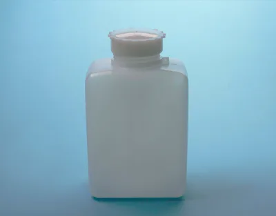 FRASCO GRAD. CUADRADO B/ANCHA, 2000 ML, ENDO Marca Endo Plasticware. - Imagen 3
