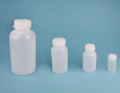 FRASCO PE BOCA ANCHA 1000 ML, DIN GL65, ENDO Marca Endo Plasticware. - Imagen 3