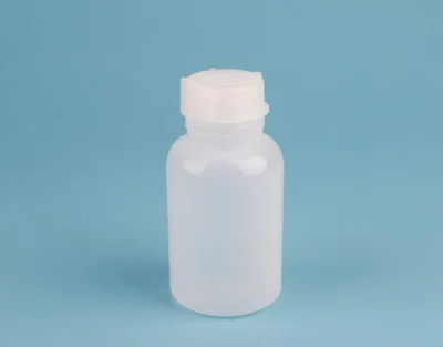 FRASCO PE BOCA ANCHA 250 ML, DIN GL40, ENDO Marca Endo Plasticware. - Imagen 2