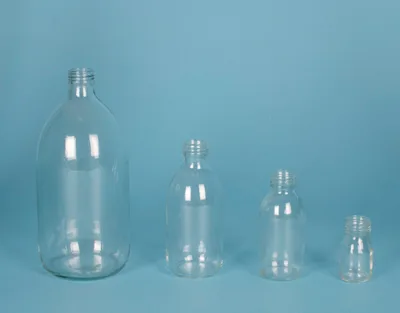 Frasco rosca transparente, 60 mL Marca Endo Glassware. - Imagen 3