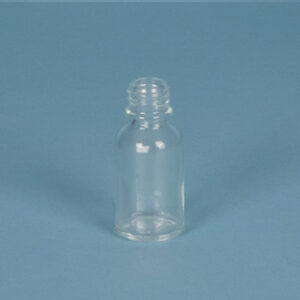 Frasco rosca transparente, 60 mL Marca Endo Glassware.
