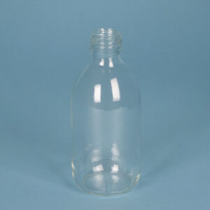 Frasco rosca transparente, 250 mL Marca Endo Glassware.