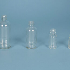 FRASCO ROSCA DIN18 TRANSPARENTE, 10 ML Marca Endo Glassware.