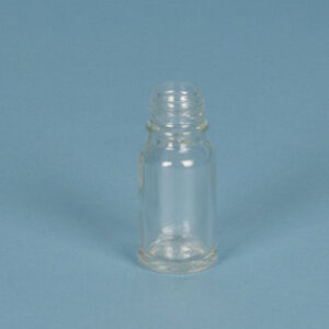 FRASCO ROSCA DIN18 TRANSPARENTE, 15 ML Marca Endo Glassware.