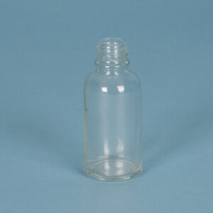 FRASCO ROSCA DIN18 TRANSPARENTE, 50 ML Marca Endo Glassware.