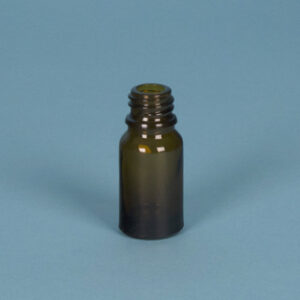 FRASCO ROSCA DIN18 TOPACIO, 10 ML Marca Endo Glassware.