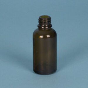 FRASCO ROSCA DIN18 TOPACIO, 30 ML Marca Endo Glassware.