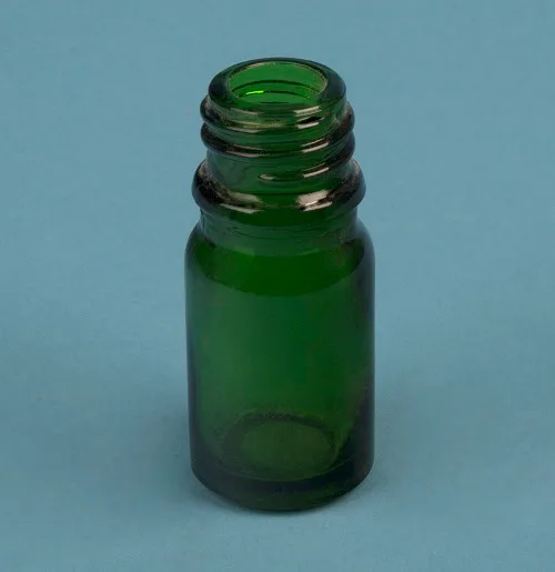 Frasco rosca DIN 18 Verde, 5 ml Marca Endo Glassware. - Imagen 2