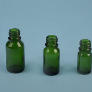 FRASCO ROSCA DIN18 VERDE, 100 ML Marca Endo Glassware.