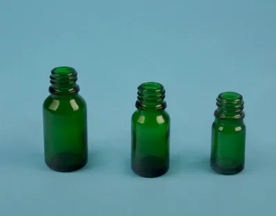 Frasco rosca DIN 18 Verde, 15 ml Marca Endo Glassware. - Imagen 3