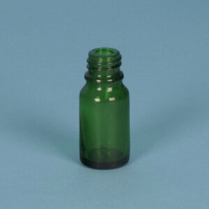 Frasco rosca DIN 18 Verde, 30 ml Marca Endo Glassware.