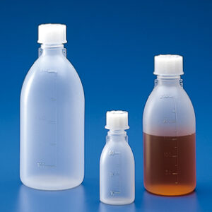 FRASCO BOCA ESTRECHA PP GL 32, 1000 ML Marca Kartell.