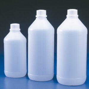 FRASCO HDPE BOCA ESTRECHA C/TAPON PRECINTADO, 1000 Marca Kartell.