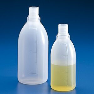 FRASCO PE BOCA ESTRECHA S/TAPON, 250 ML, GL25 Marca Kartell.