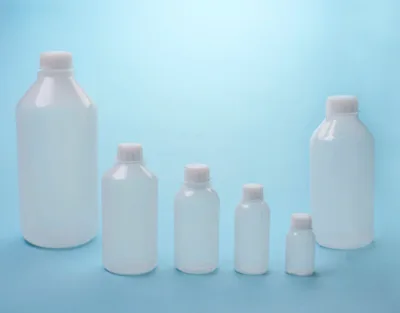 FRASCO GRADUADO BOCA ESTRECHA PE, 1000 ML, ENDO Marca Endo Plasticware. - Imagen 2