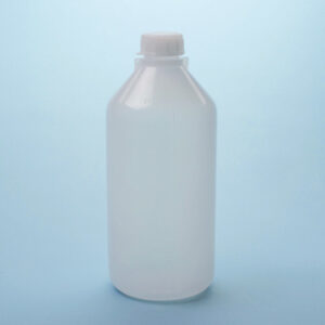 FRASCO GRADUADO BOCA ESTRECHA PE, 2000 ML, ENDO Marca Endo Plasticware.