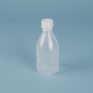 FRASCO PP BOCA ESTRECHA 100 ML, DIN GL18, ENDO Marca Endo Plasticware.