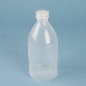 FRASCO PP BOCA ESTRECHA 500 ML, DIN GL25, ENDO Marca Endo Plasticware.