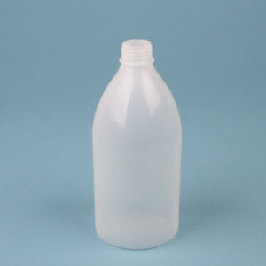 FRASCO PE B/ESTRECHA 500ML S/TAPON, DIN GL25, ENDO Marca Endo Plasticware.