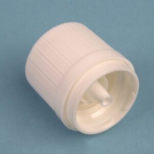 TAPON SEGURIDAD DIN18, CTAGOTAS. INTERNO, BLANCO Marca Endo Glassware.